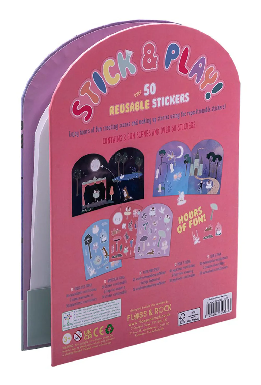 Enchanted Ballerina Stick and Play Set
