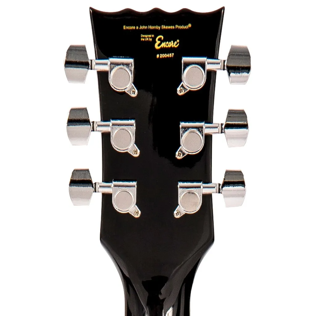 Encore EBP-E69BLK Electric Guitar Pack Gloss Black