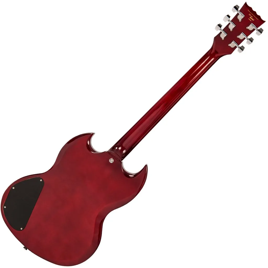 Encore EBP-E69CR Electric Guitar Pack Cherry Red