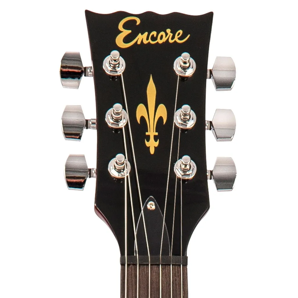 Encore EBP-E69CR Electric Guitar Pack Cherry Red