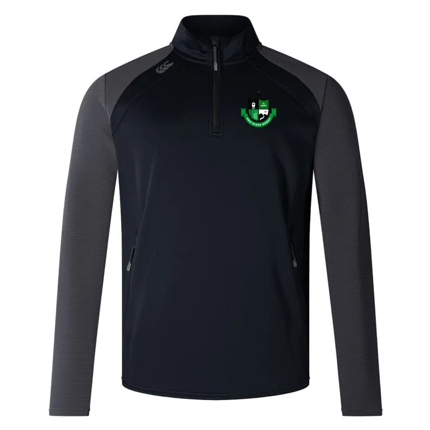 Eno River Rugby Elite 1/4 Zip Top by Canterbury