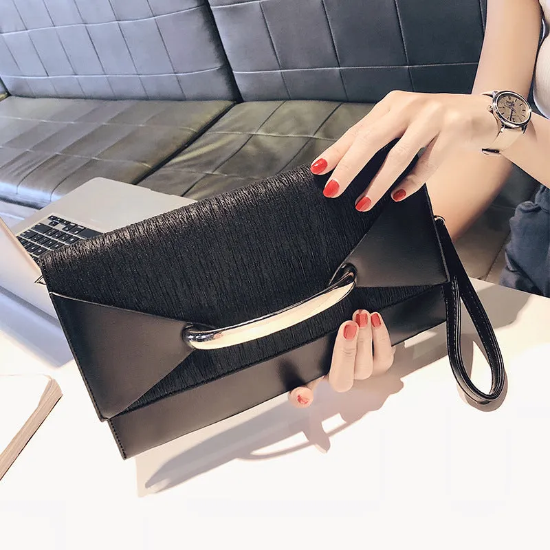 Envelope Bag Women's Hand Bag Female Style Color Clutch Bag