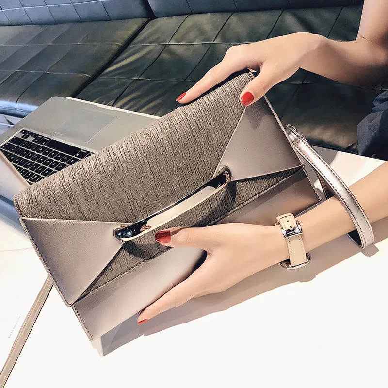 Envelope Bag Women's Hand Bag Female Style Color Clutch Bag