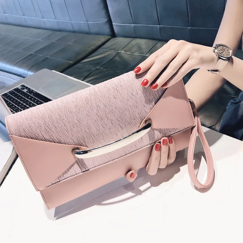 Envelope Bag Women's Hand Bag Female Style Color Clutch Bag