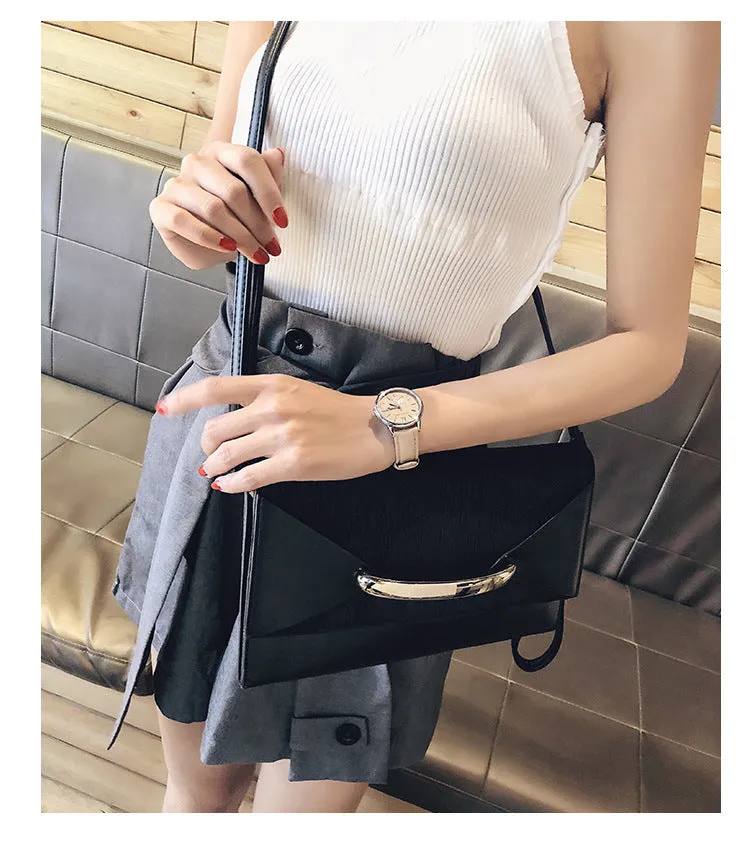 Envelope Bag Women's Hand Bag Female Style Color Clutch Bag