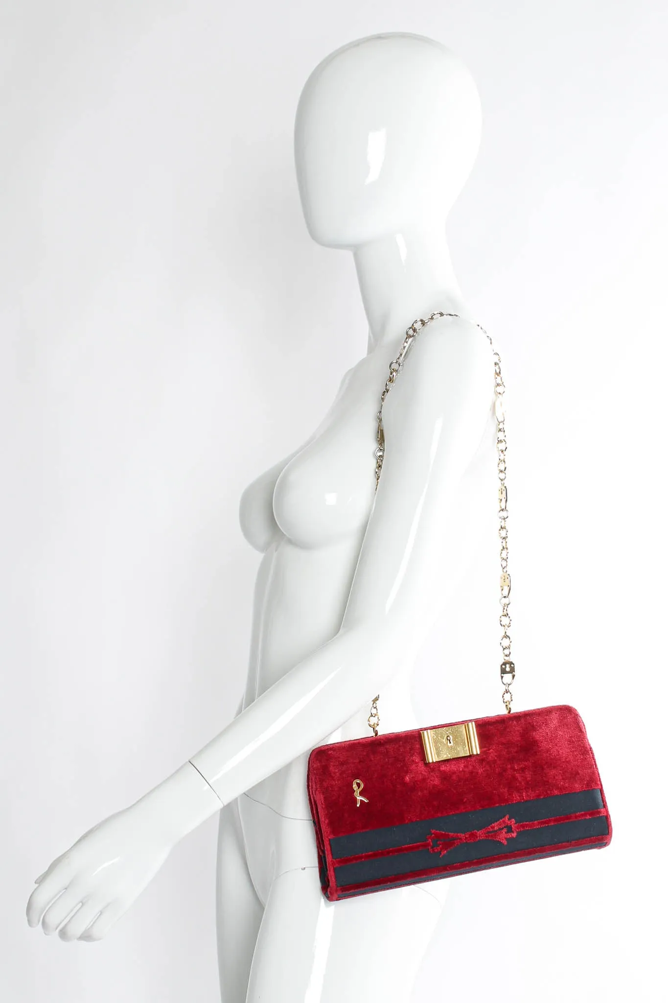 Envelope Clutch Motif Bag