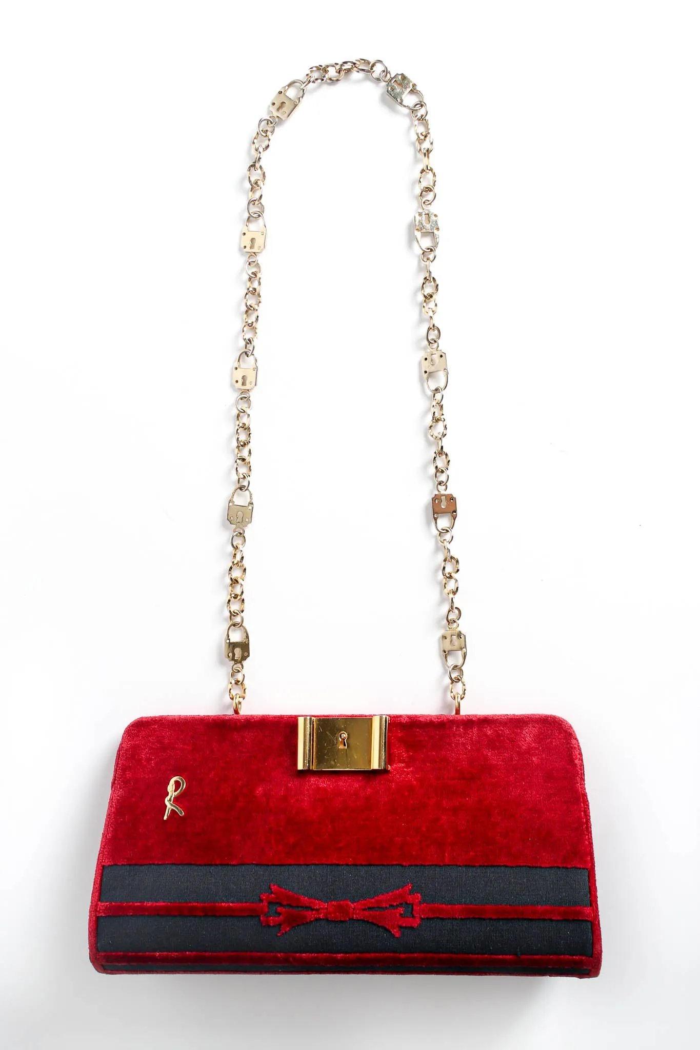 Envelope Clutch Motif Bag