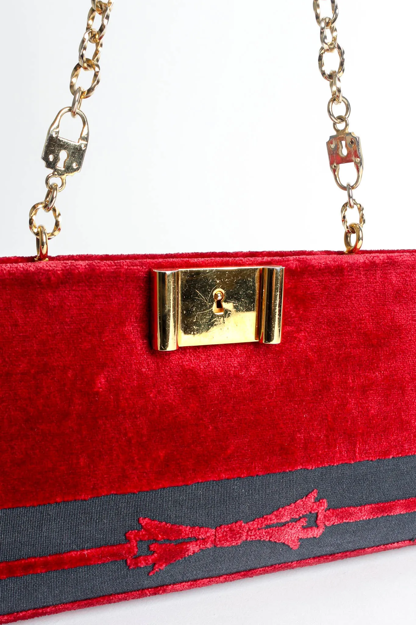 Envelope Clutch Motif Bag