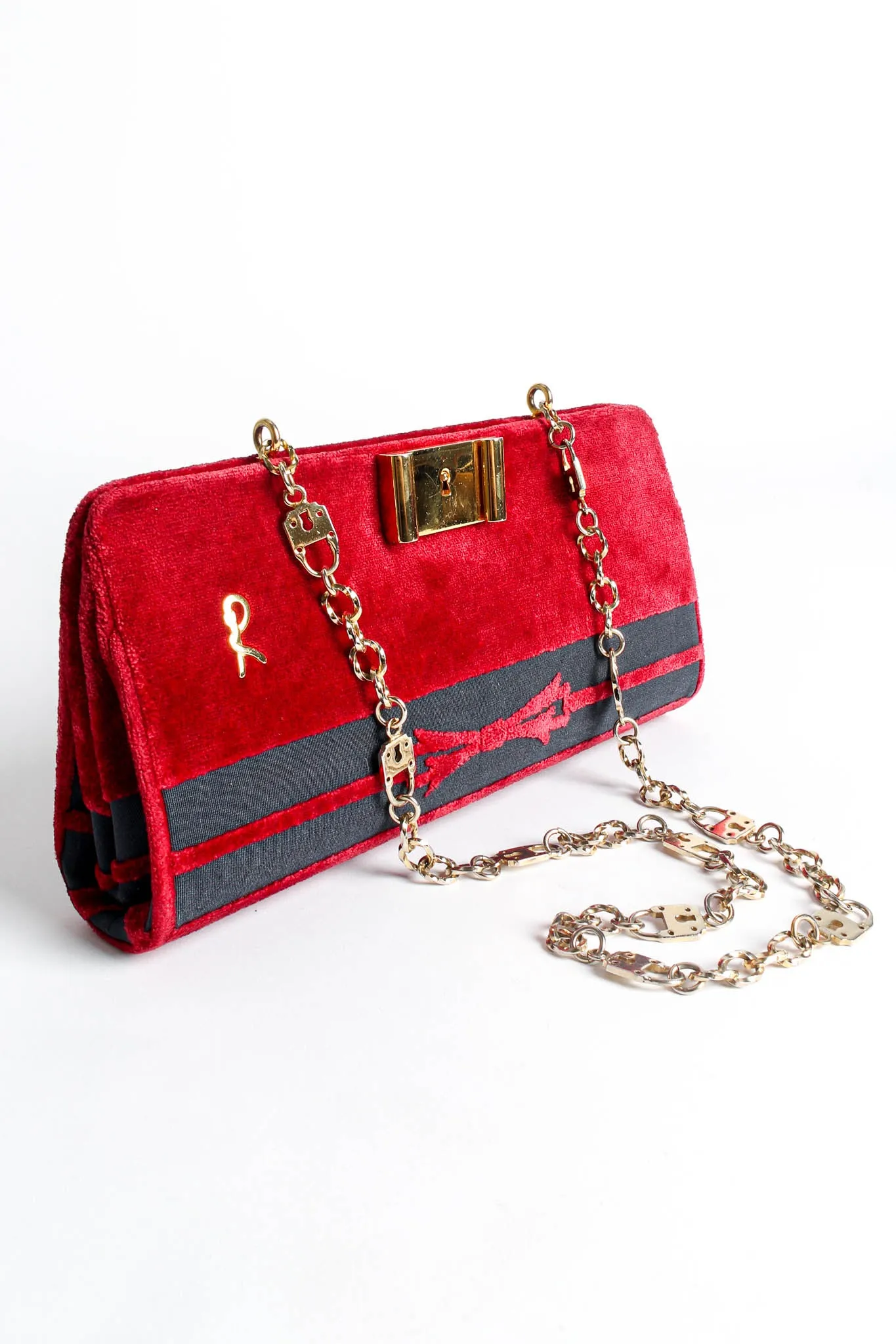 Envelope Clutch Motif Bag