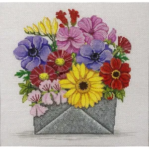 Envelope Full of Flowers