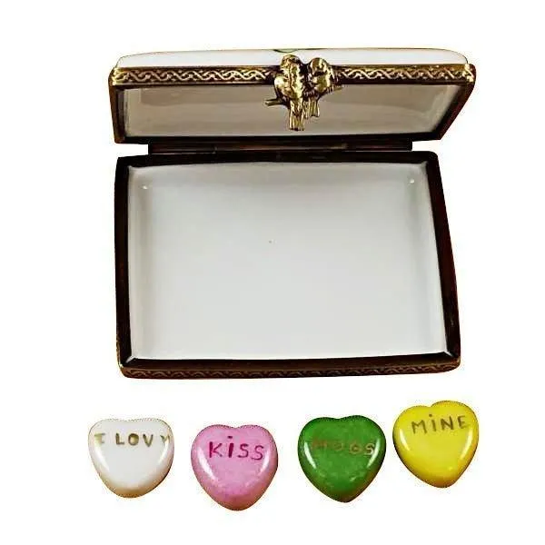 Envelope with Conversation Hearts