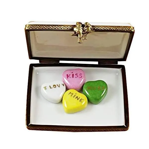Envelope with Conversation Hearts