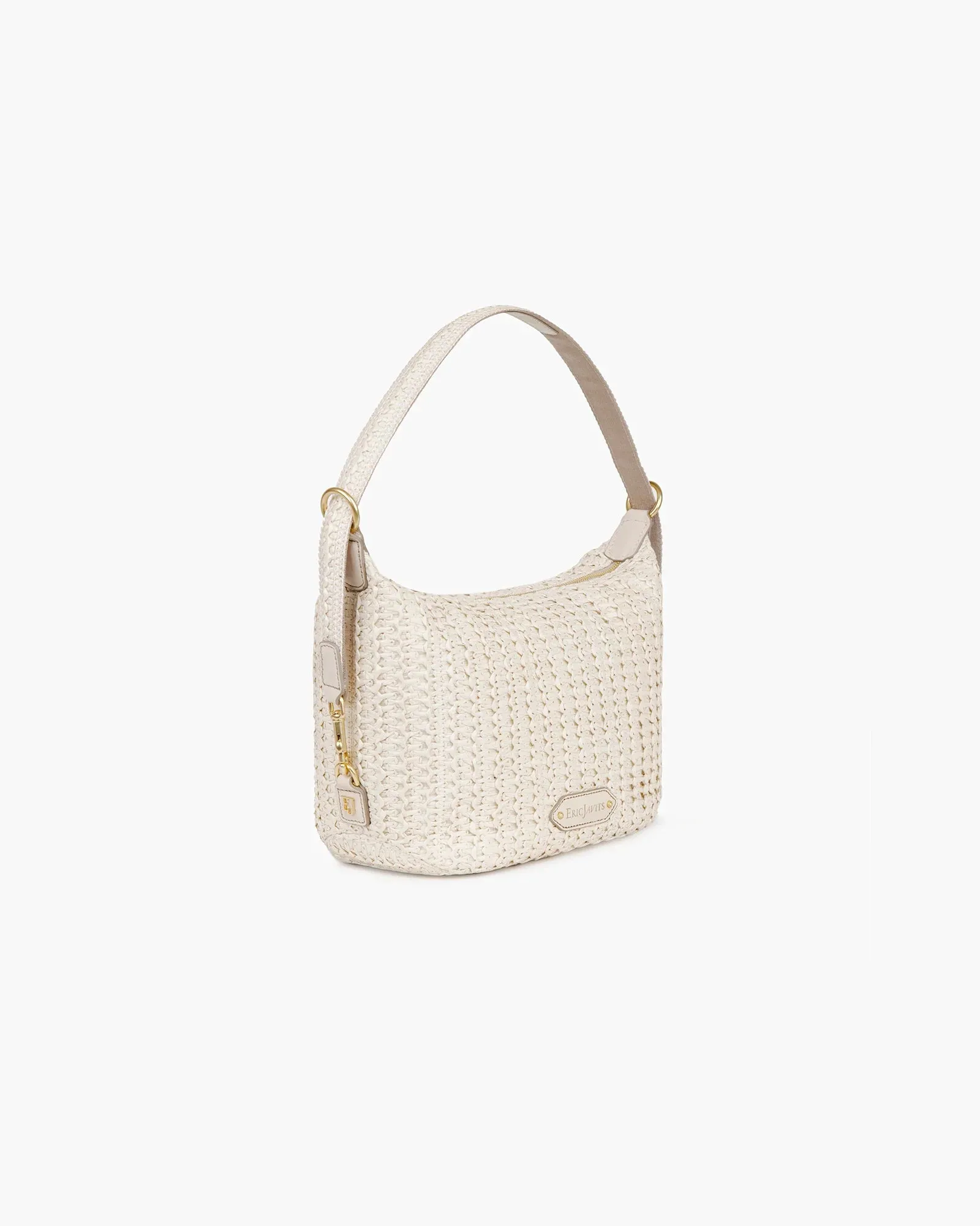 Eric Javits Jessica Bag in Cream