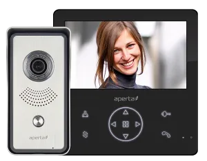 ESP APKITGBLK Video Door Entry Kit (Black GUI Monitor)