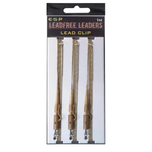 ESP LEAD FREE LEAD CLIP RIG 1M