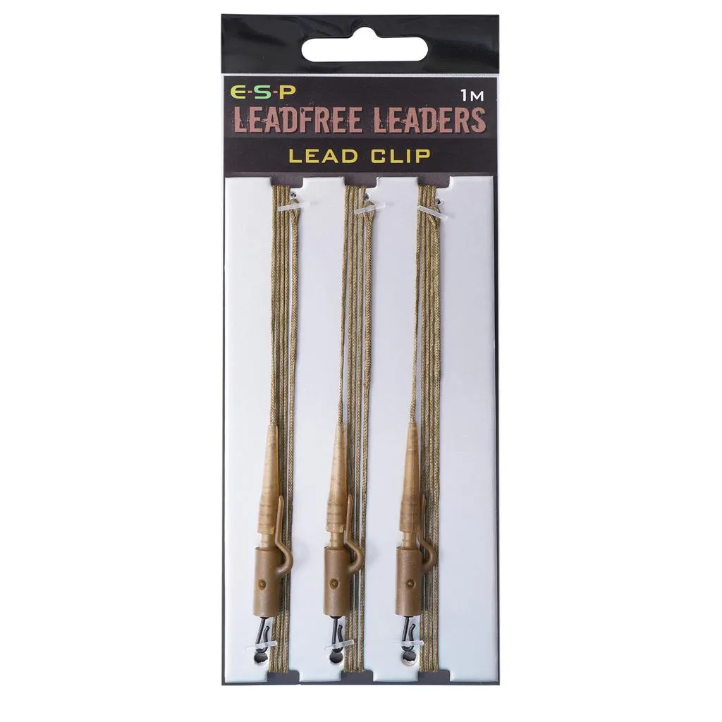 ESP LEAD FREE LEAD CLIP RIG 1M