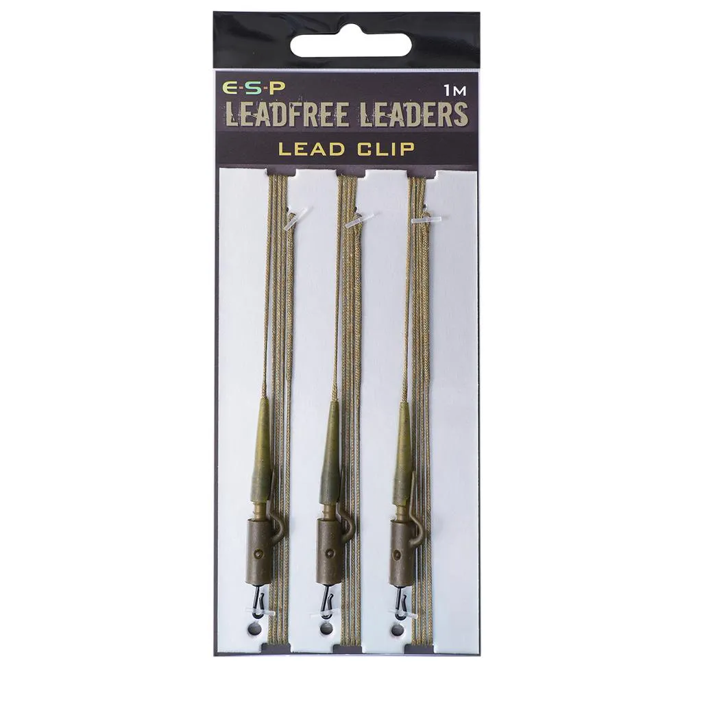 ESP LEAD FREE LEAD CLIP RIG 1M