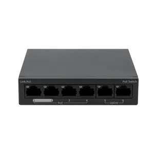 ESP S4POE 4 Port PoE Switch 60W Black