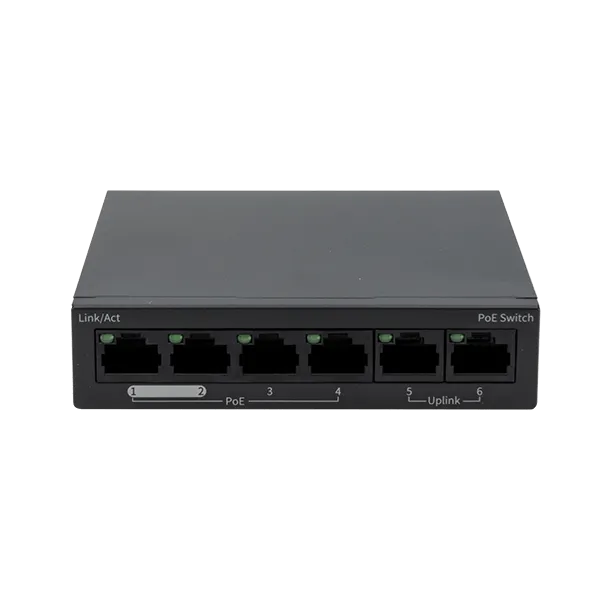 ESP S4POE 4 Port PoE Switch 60W Black