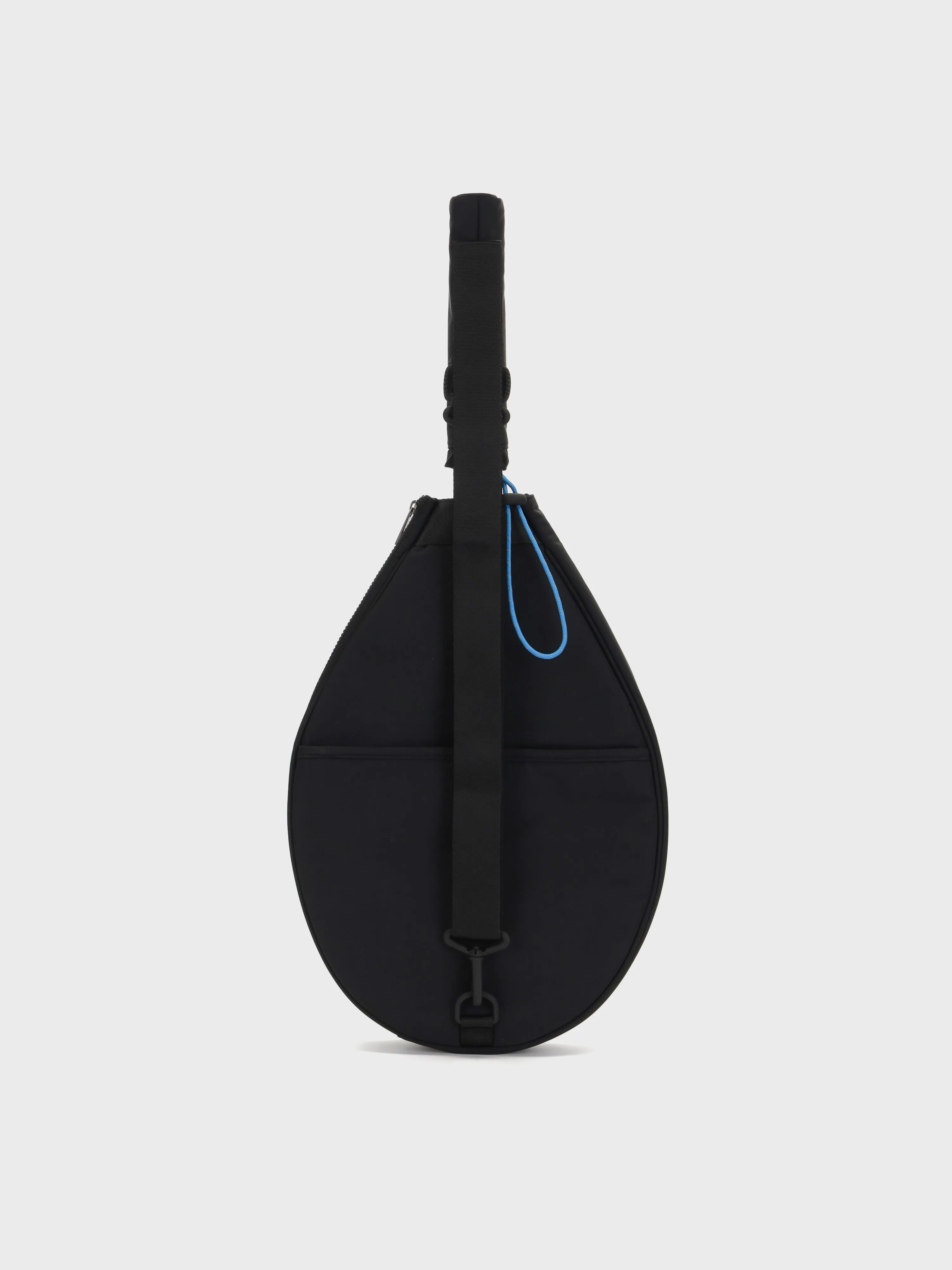 Essential Racket Sling Bag- Black