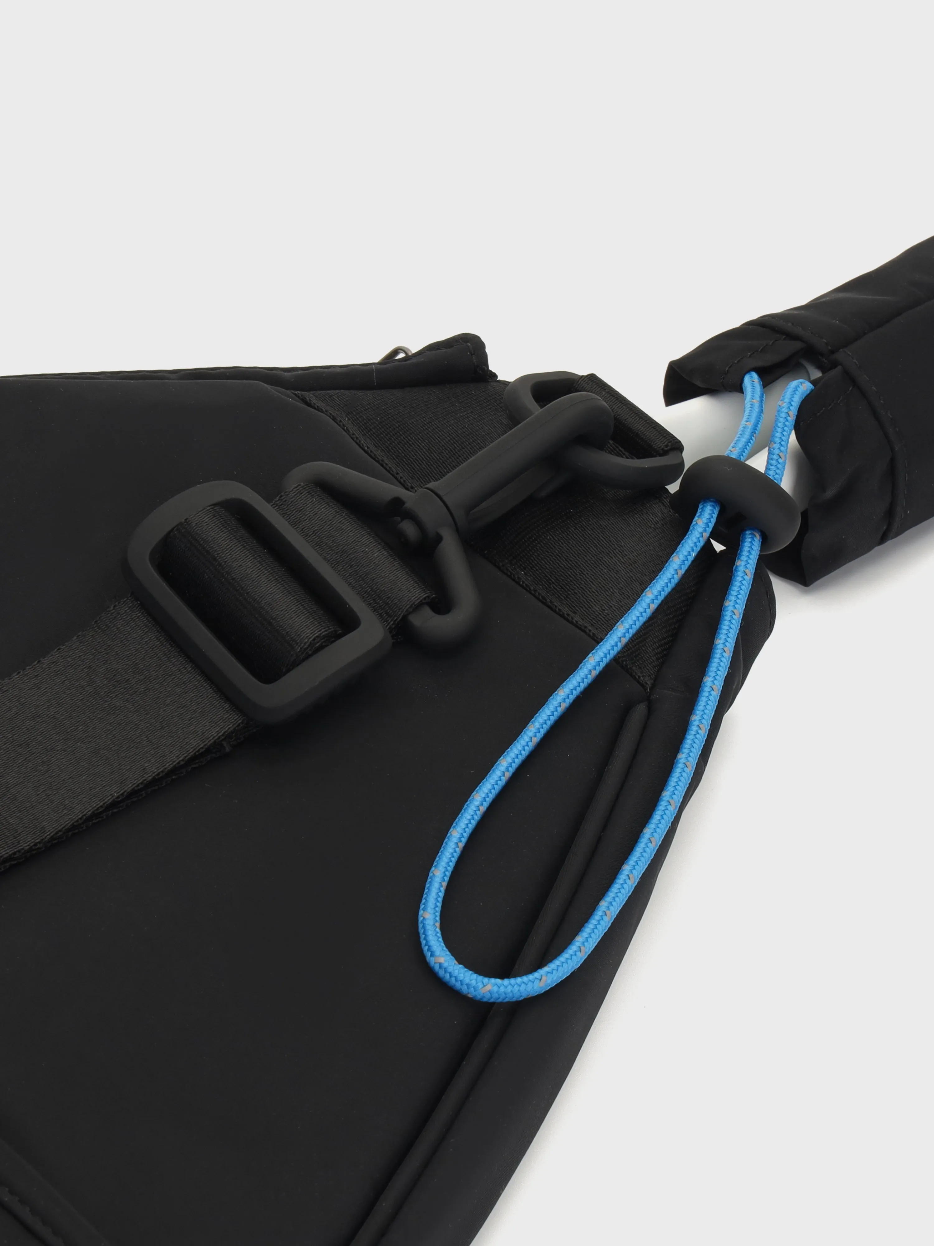 Essential Racket Sling Bag- Black