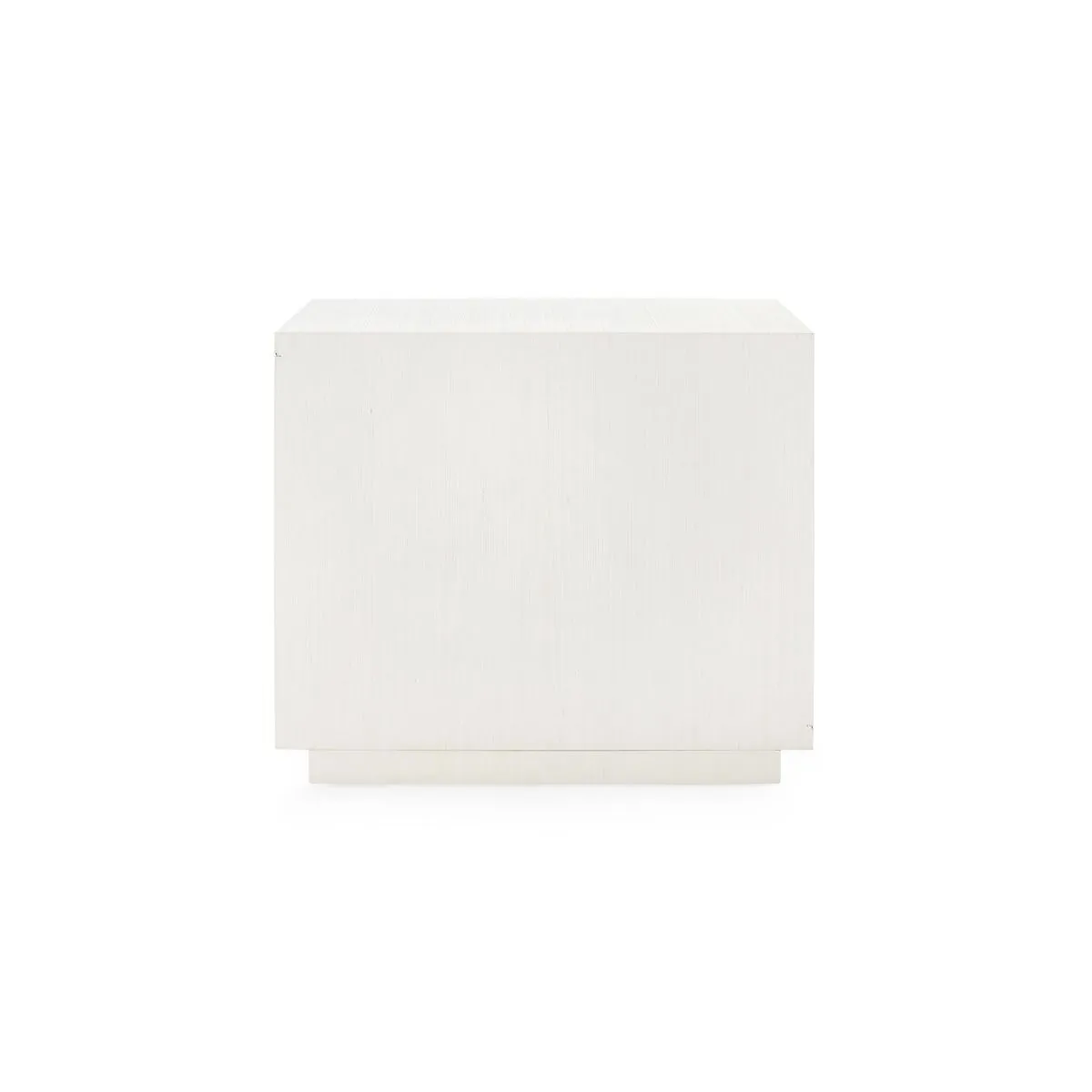 Ethan 3-Drawer End Table / Sand White