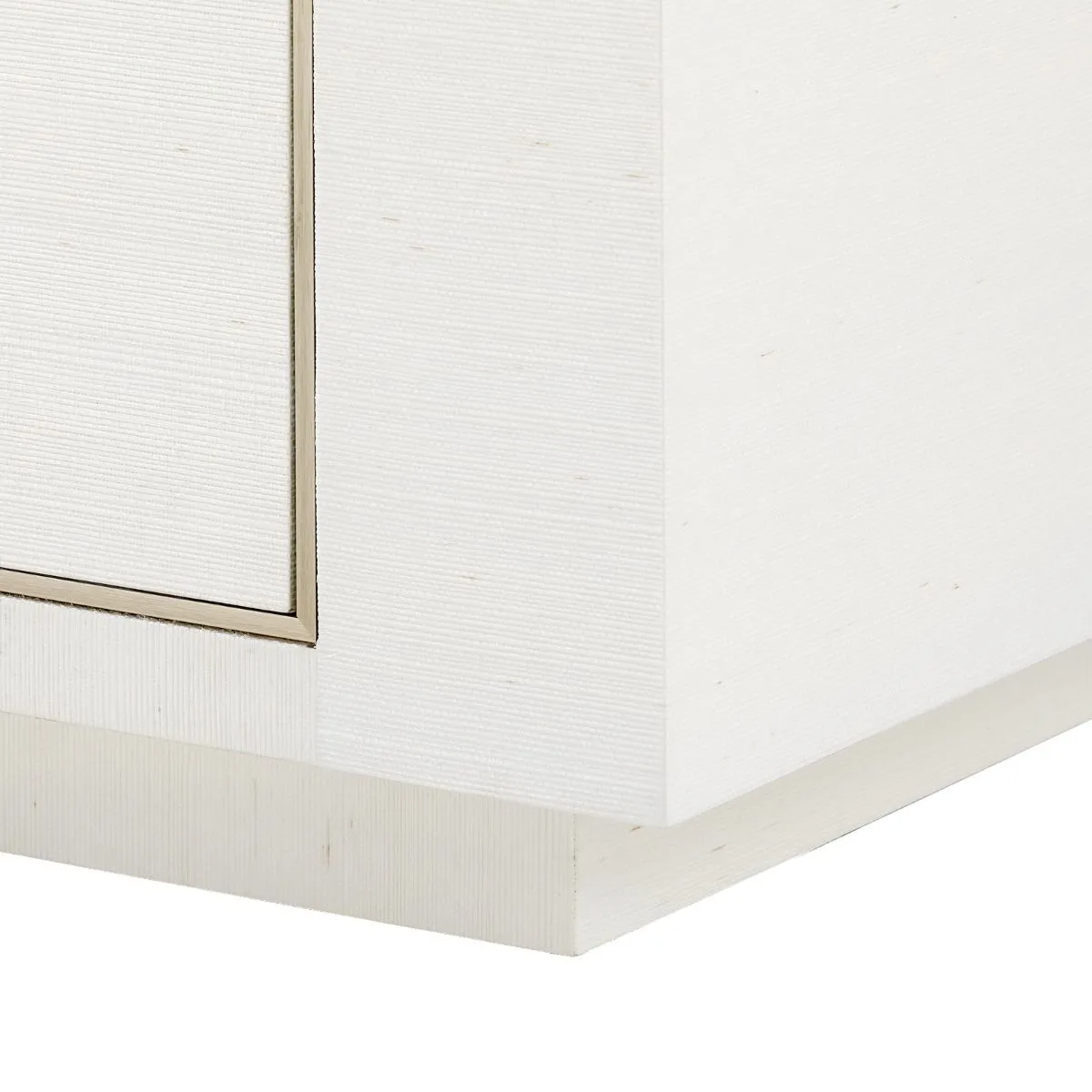 Ethan 3-Drawer End Table / Sand White