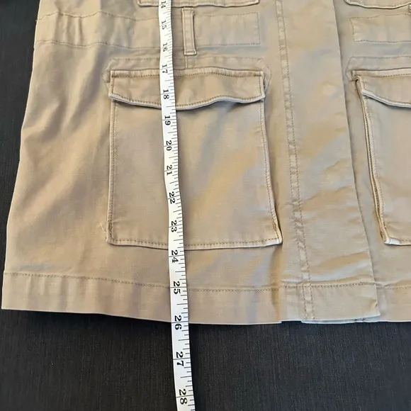 EUC VINEYARD VINES WOMEN'S GARMENT DYED UTILITY JACKET SIZE M EXCELLENT