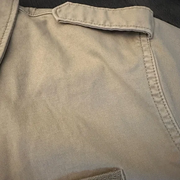 EUC VINEYARD VINES WOMEN'S GARMENT DYED UTILITY JACKET SIZE M EXCELLENT