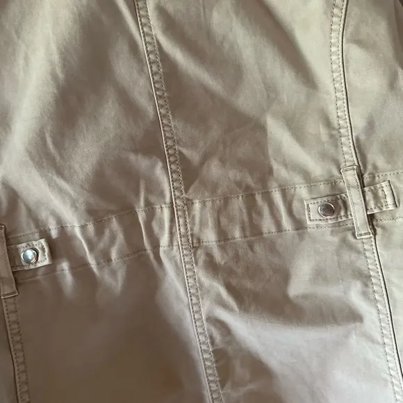 EUC VINEYARD VINES WOMEN'S GARMENT DYED UTILITY JACKET SIZE M EXCELLENT