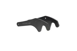 Evotech Carbon Fibre Paddock Stand Plates - Yamaha YZF-R1M (2020 )