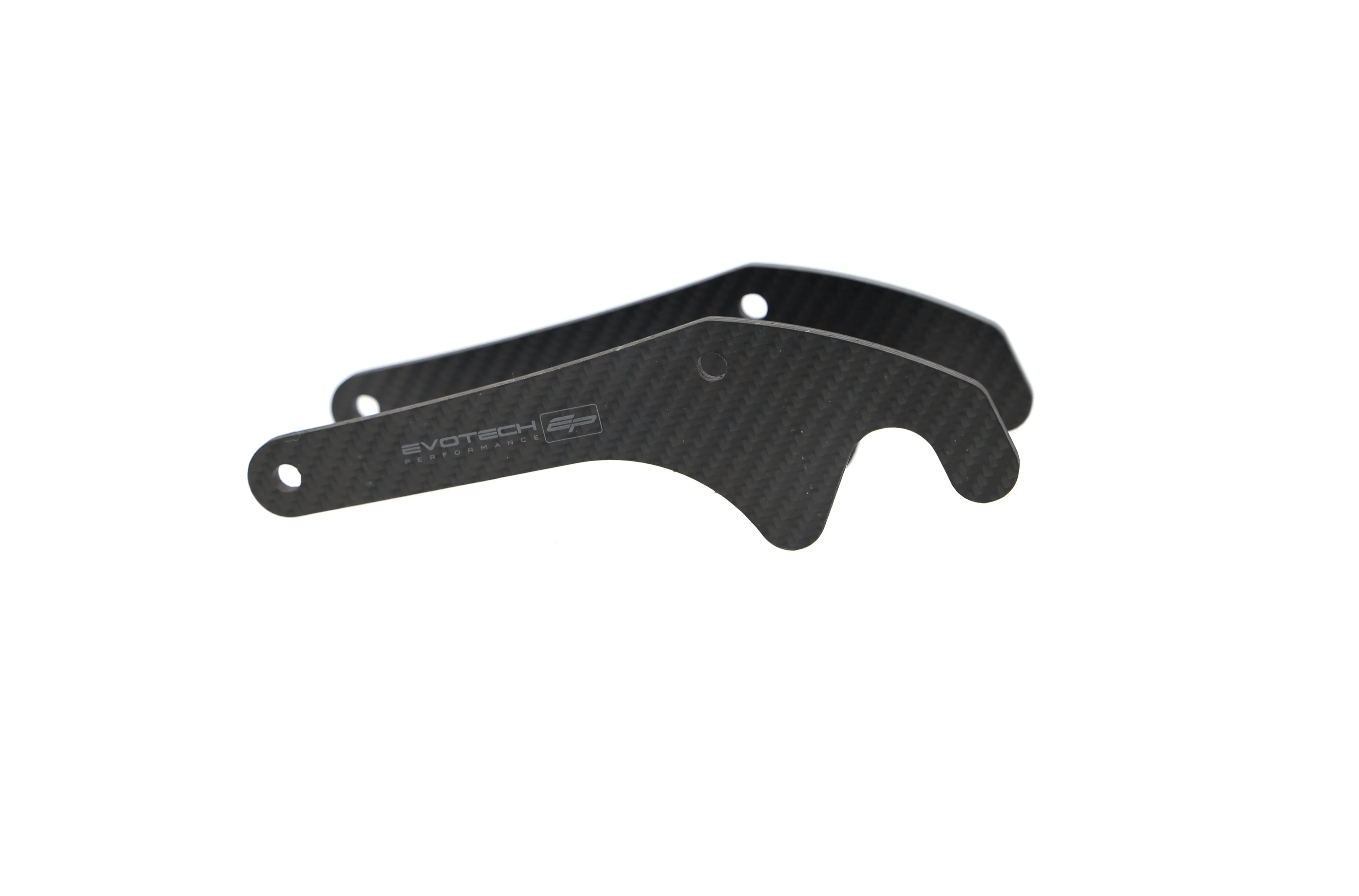 Evotech Carbon Fibre Paddock Stand Plates - Yamaha YZF-R1M (2020 )