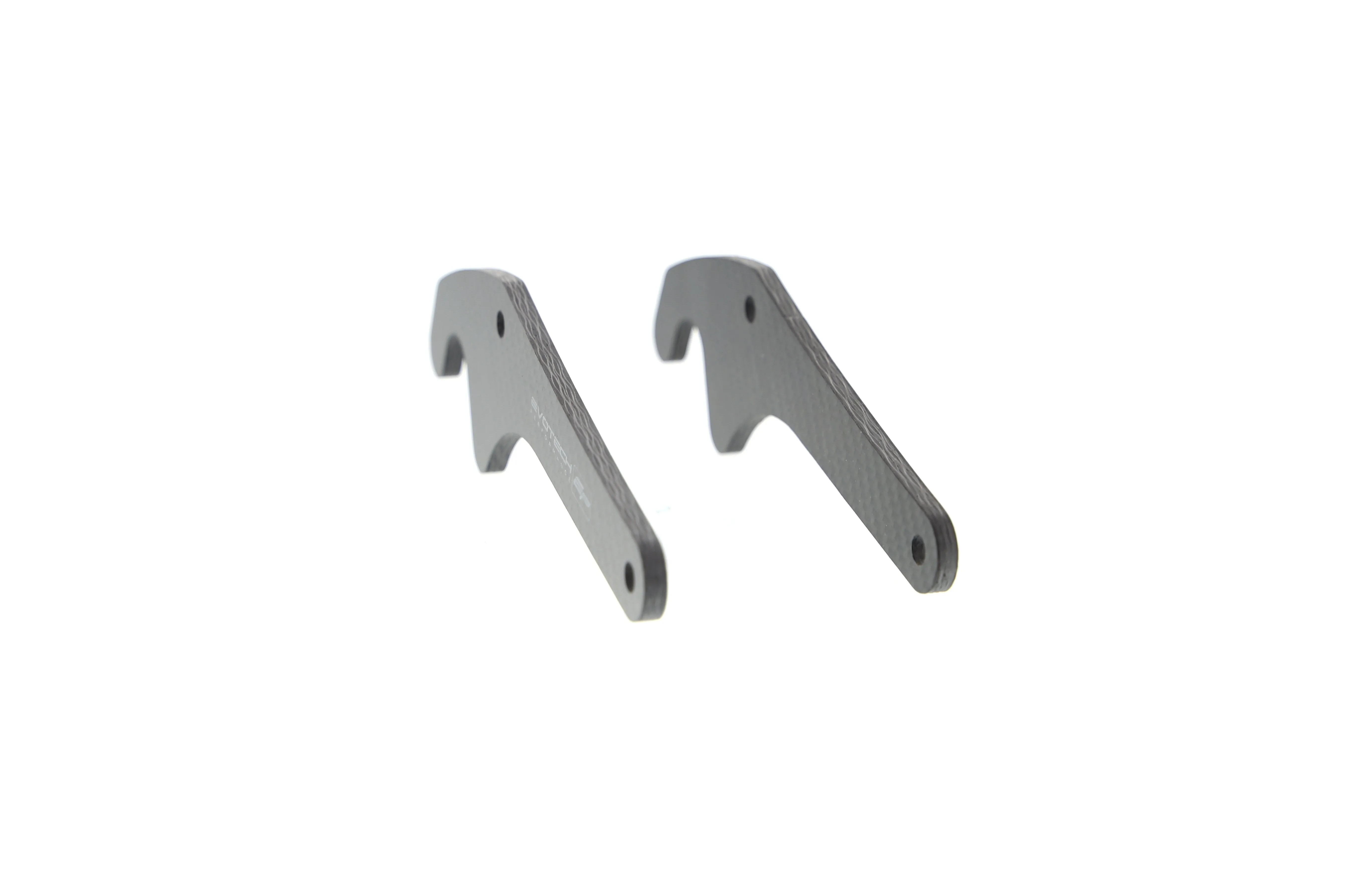 Evotech Carbon Fibre Paddock Stand Plates - Yamaha YZF-R1M (2020 )