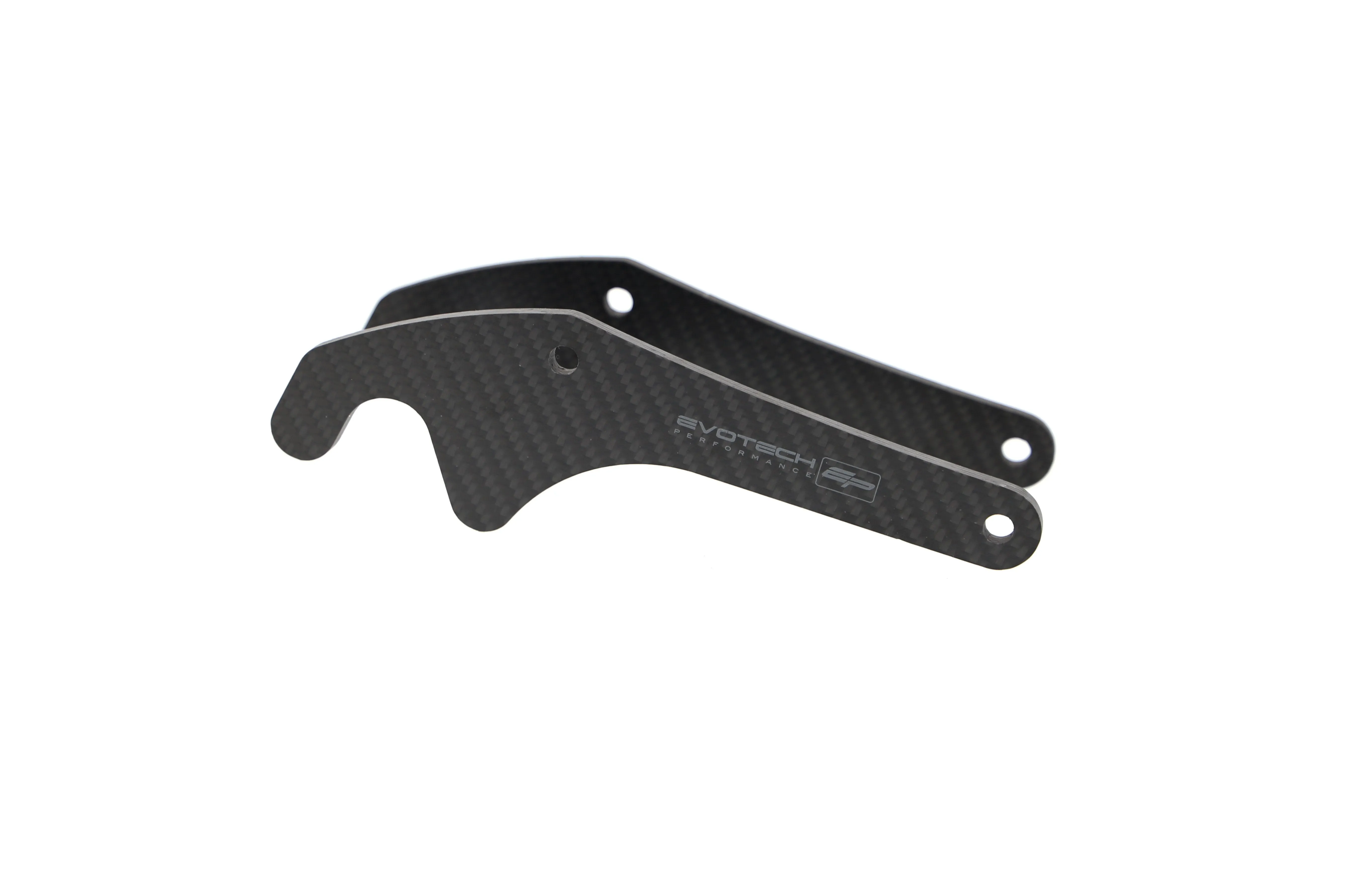 Evotech Carbon Fibre Paddock Stand Plates - Yamaha YZF-R1M (2020 )