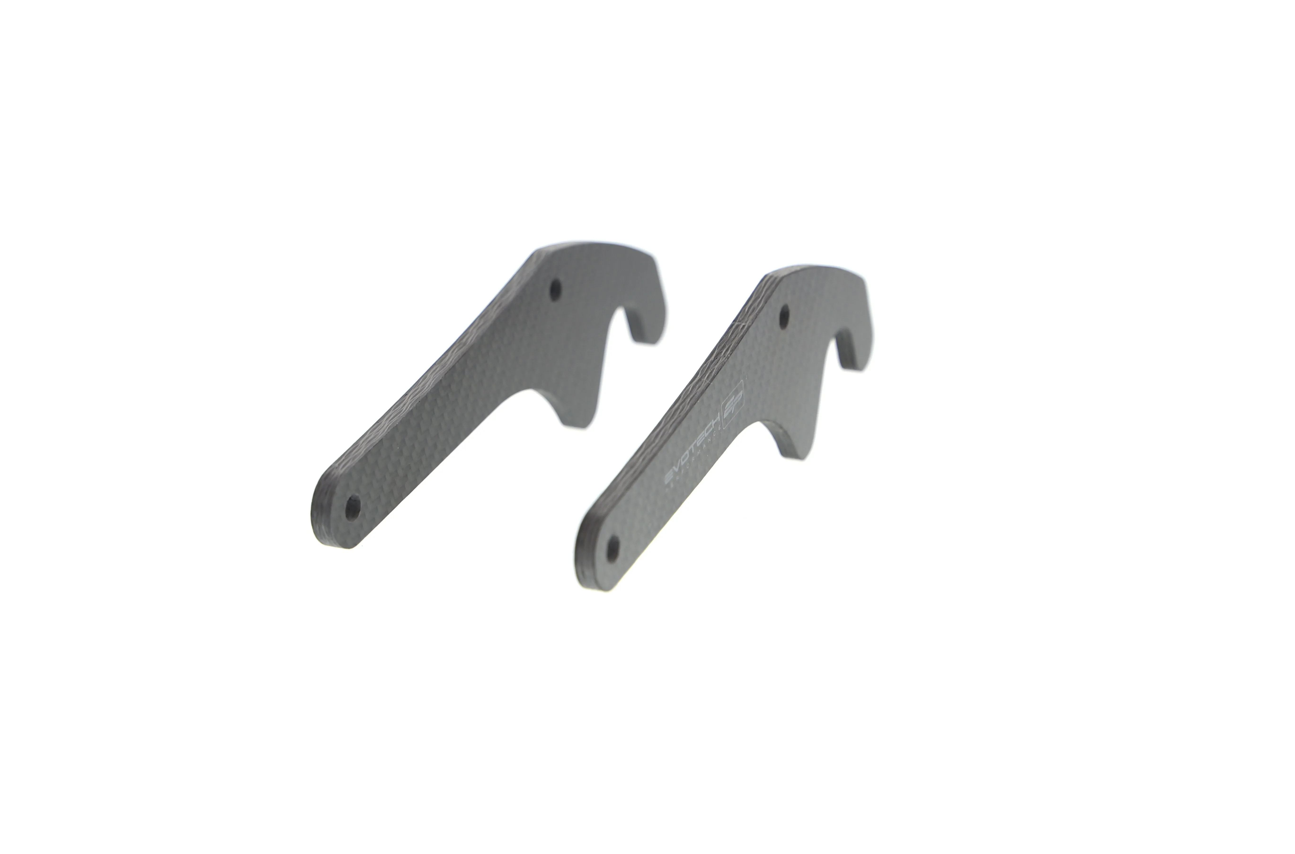 Evotech Carbon Fibre Paddock Stand Plates - Yamaha YZF-R1M (2020 )