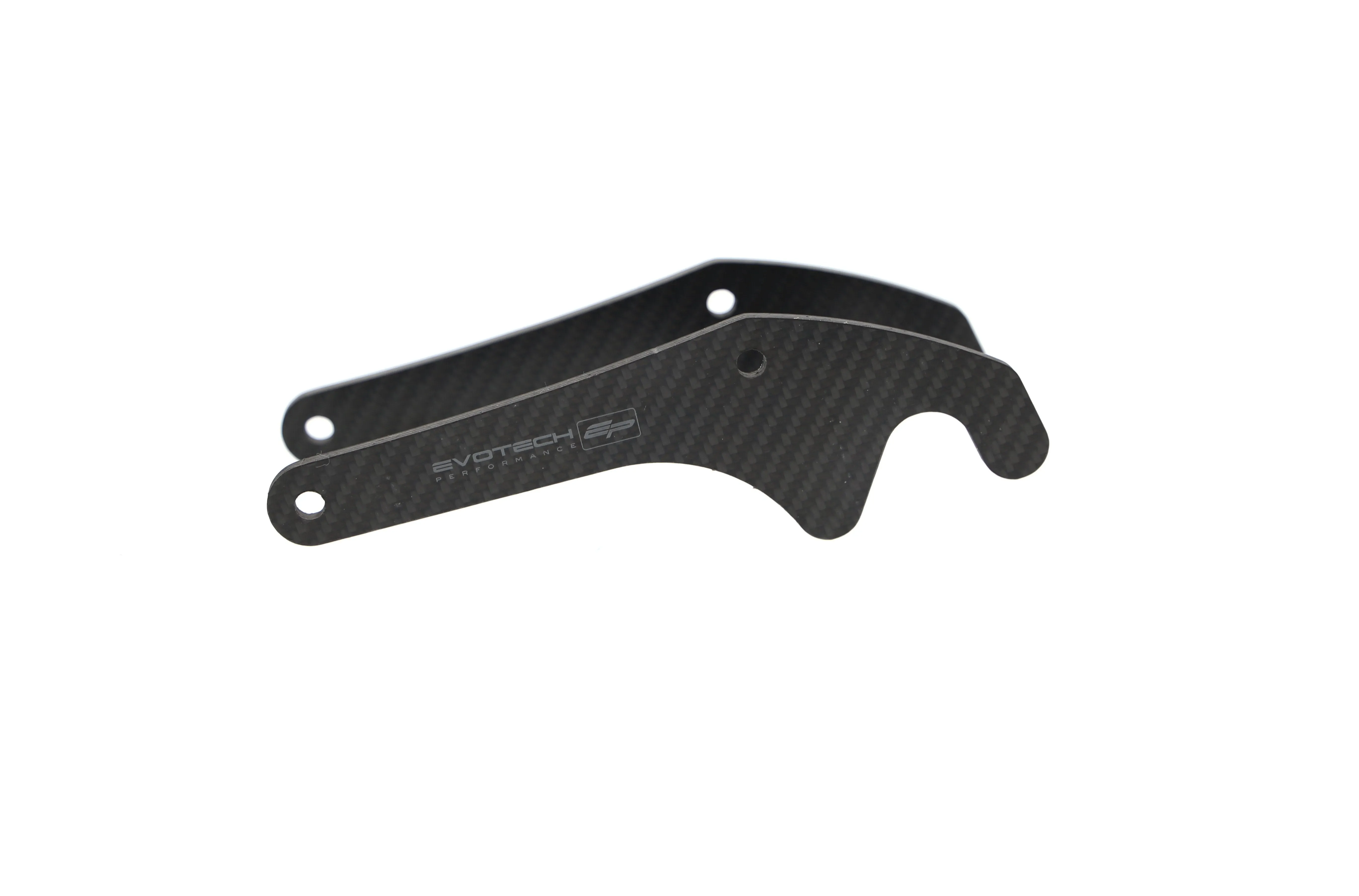 Evotech Carbon Fibre Paddock Stand Plates - Yamaha YZF-R1M (2020 )