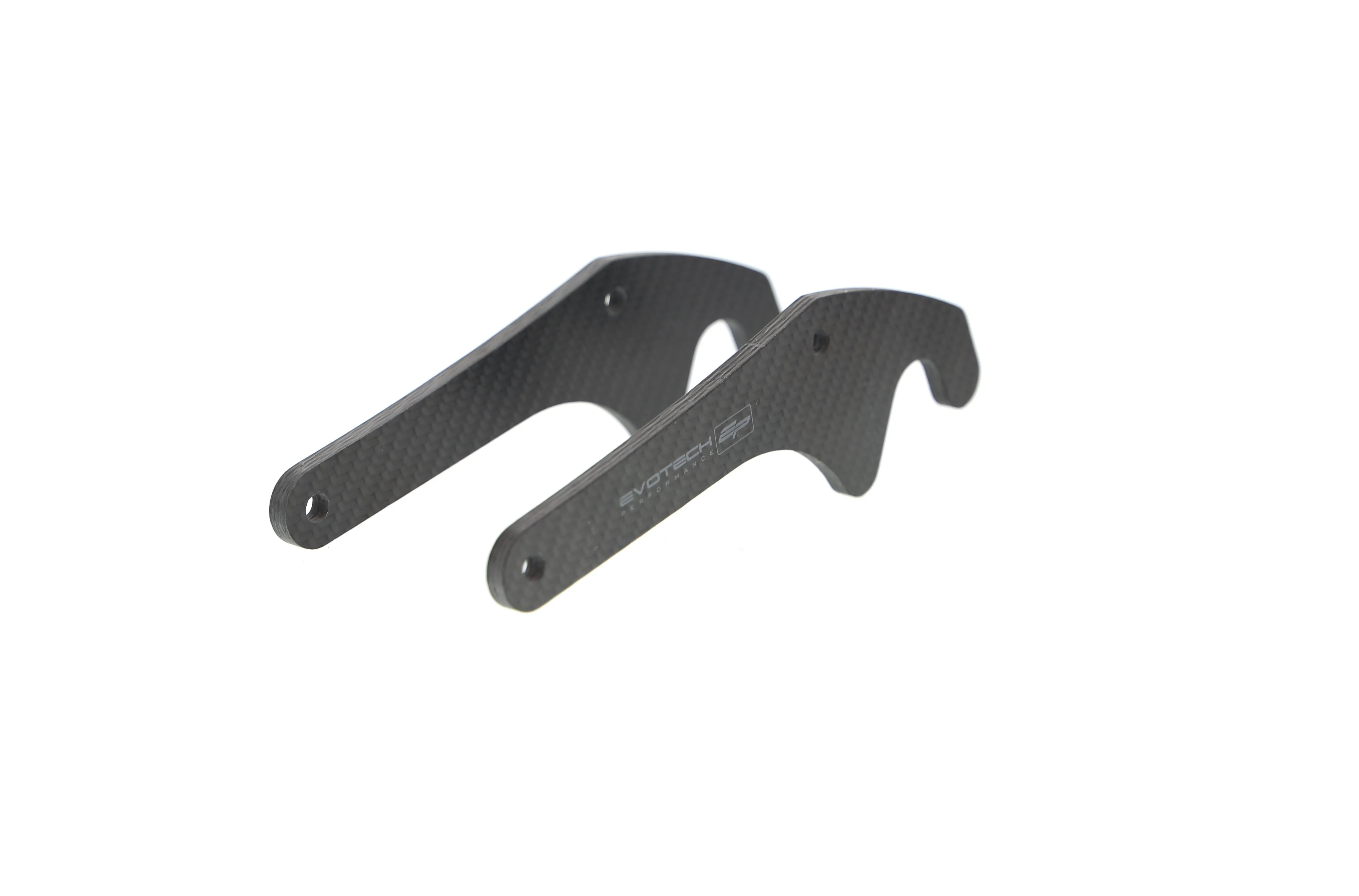 Evotech Carbon Fibre Paddock Stand Plates - Yamaha YZF-R1M (2020 )