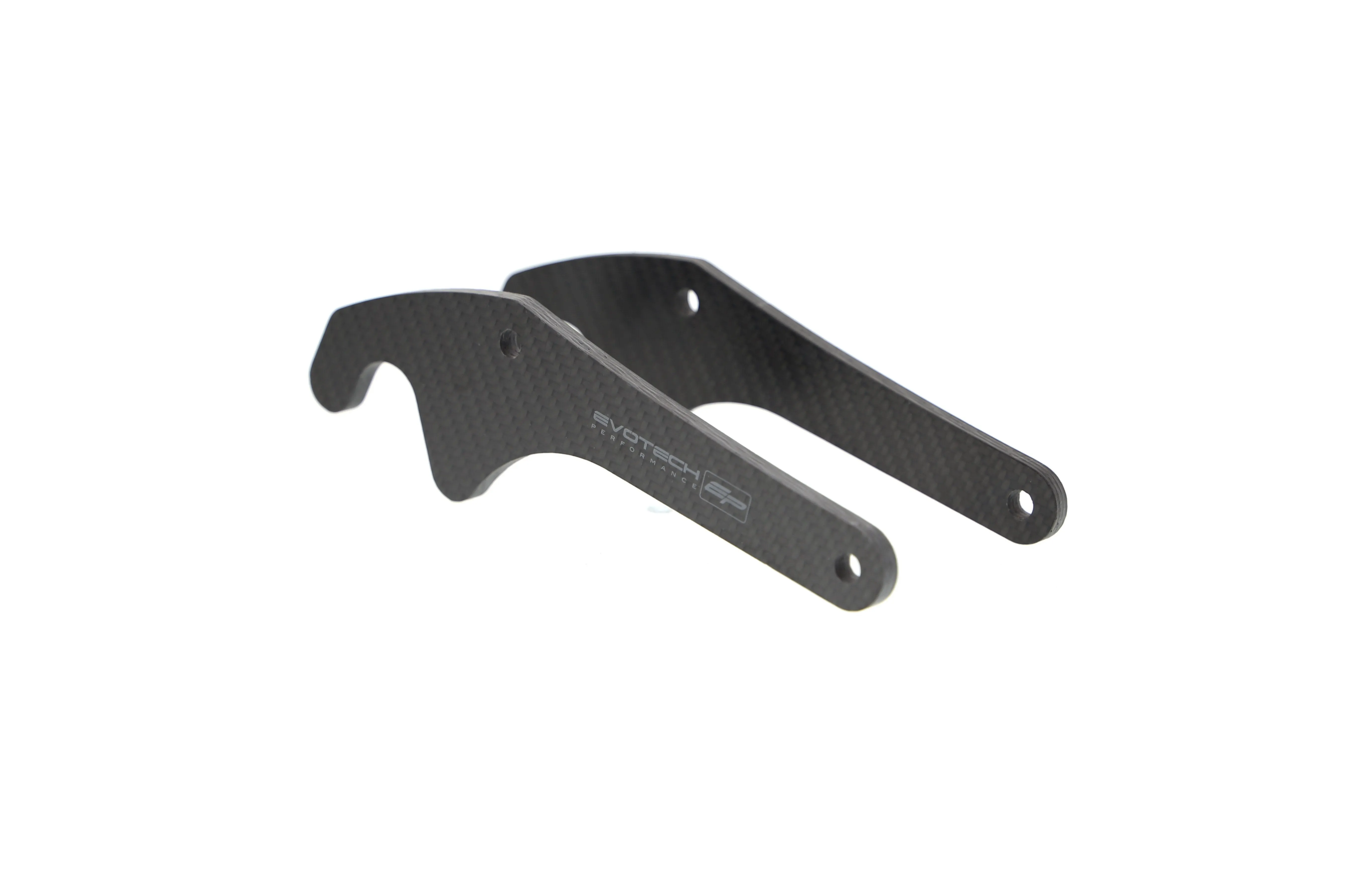 Evotech Carbon Fibre Paddock Stand Plates - Yamaha YZF-R1M (2020 )