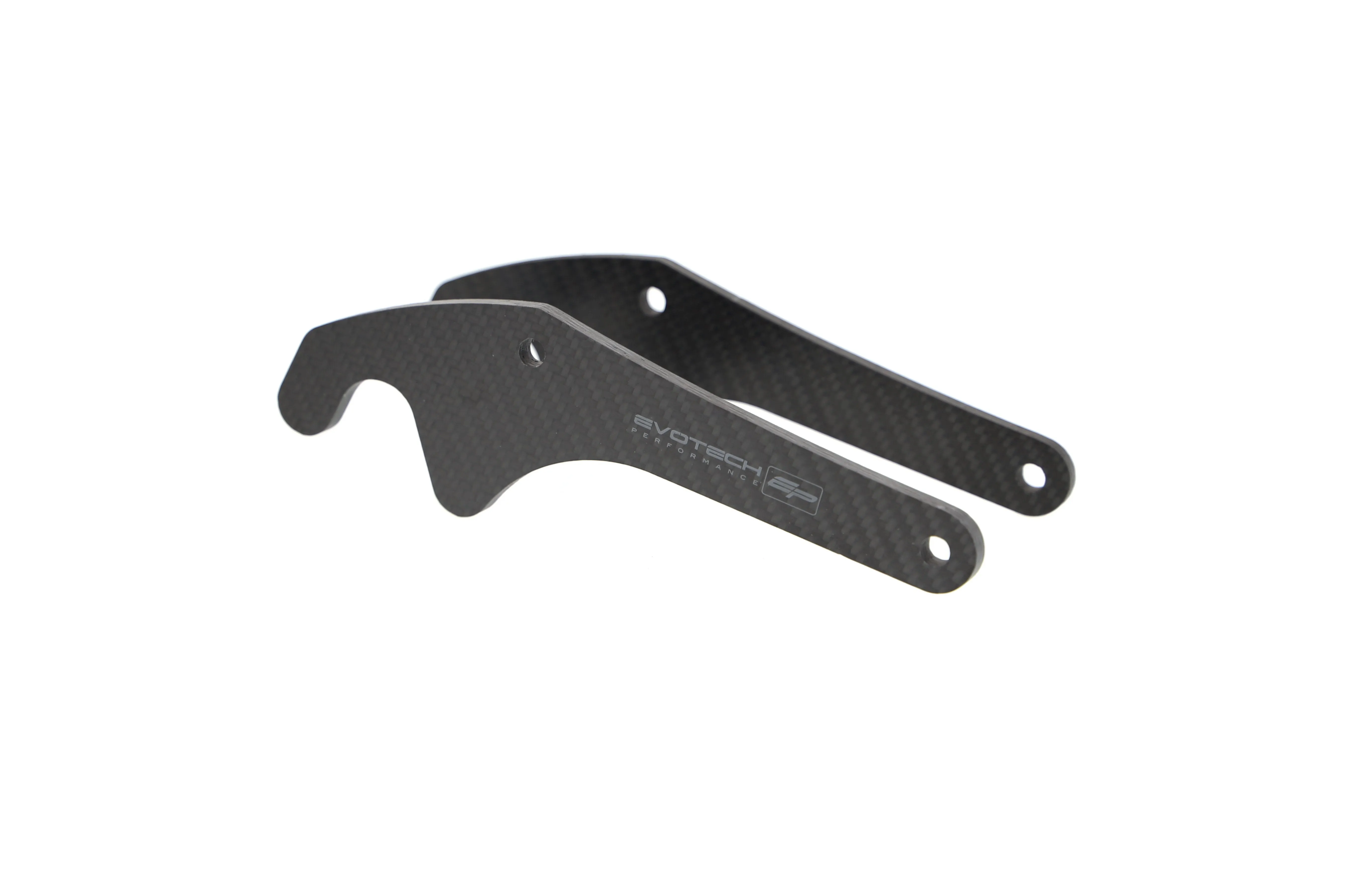 Evotech Carbon Fibre Paddock Stand Plates - Yamaha YZF-R1M (2020 )
