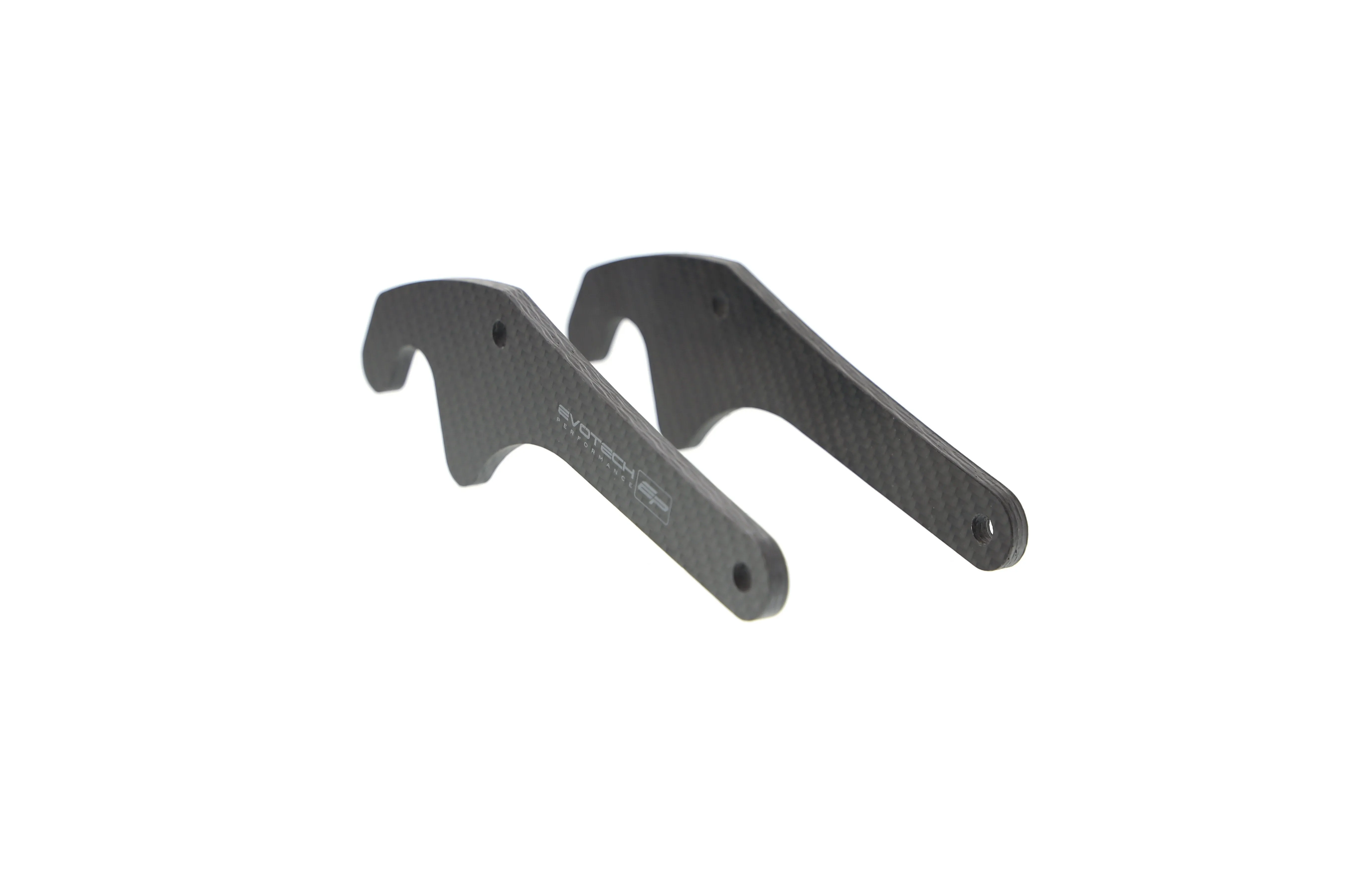 Evotech Carbon Fibre Paddock Stand Plates - Yamaha YZF-R1M (2020 )