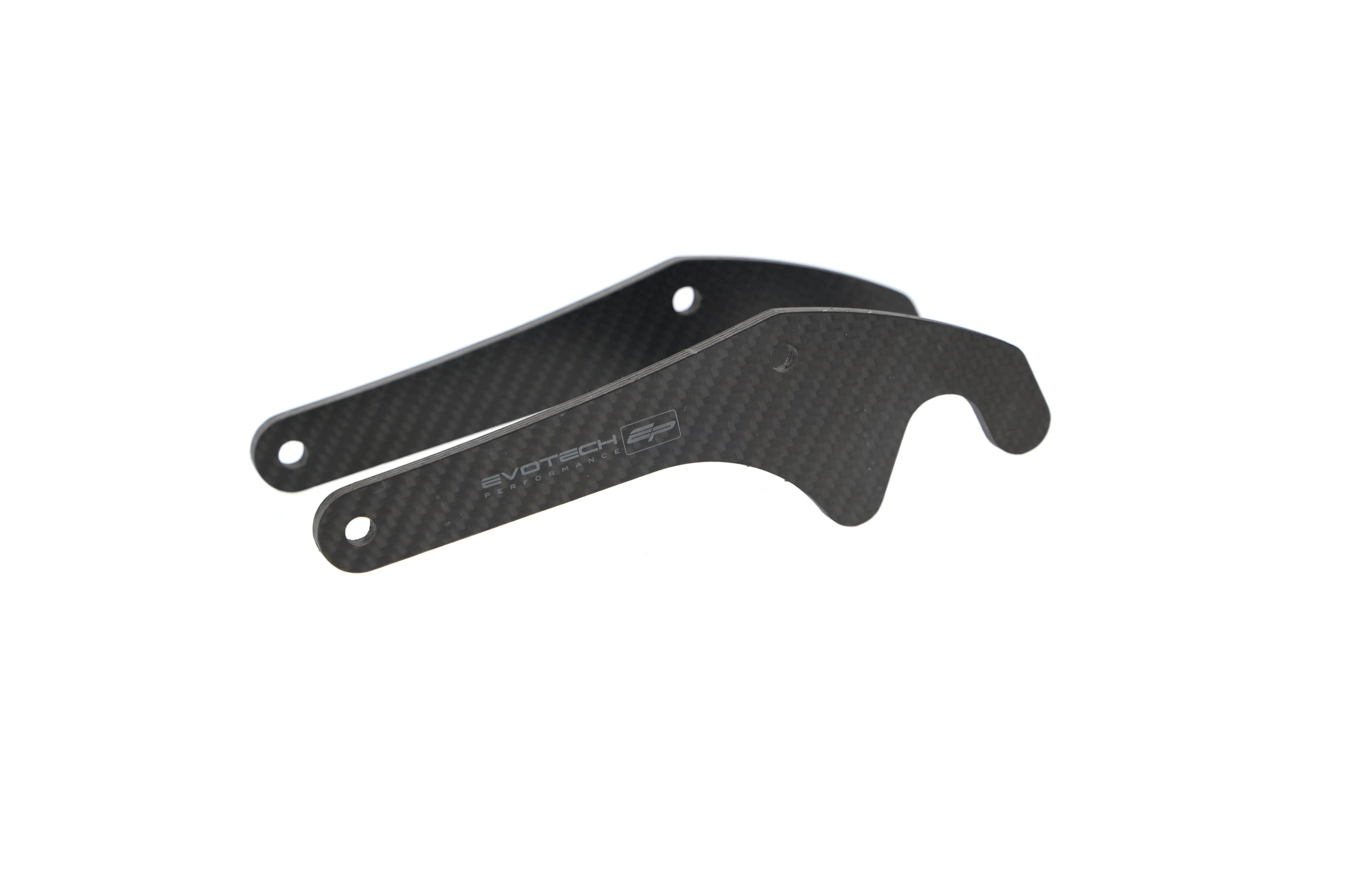 Evotech Carbon Fibre Paddock Stand Plates - Yamaha YZF-R1M (2020 )