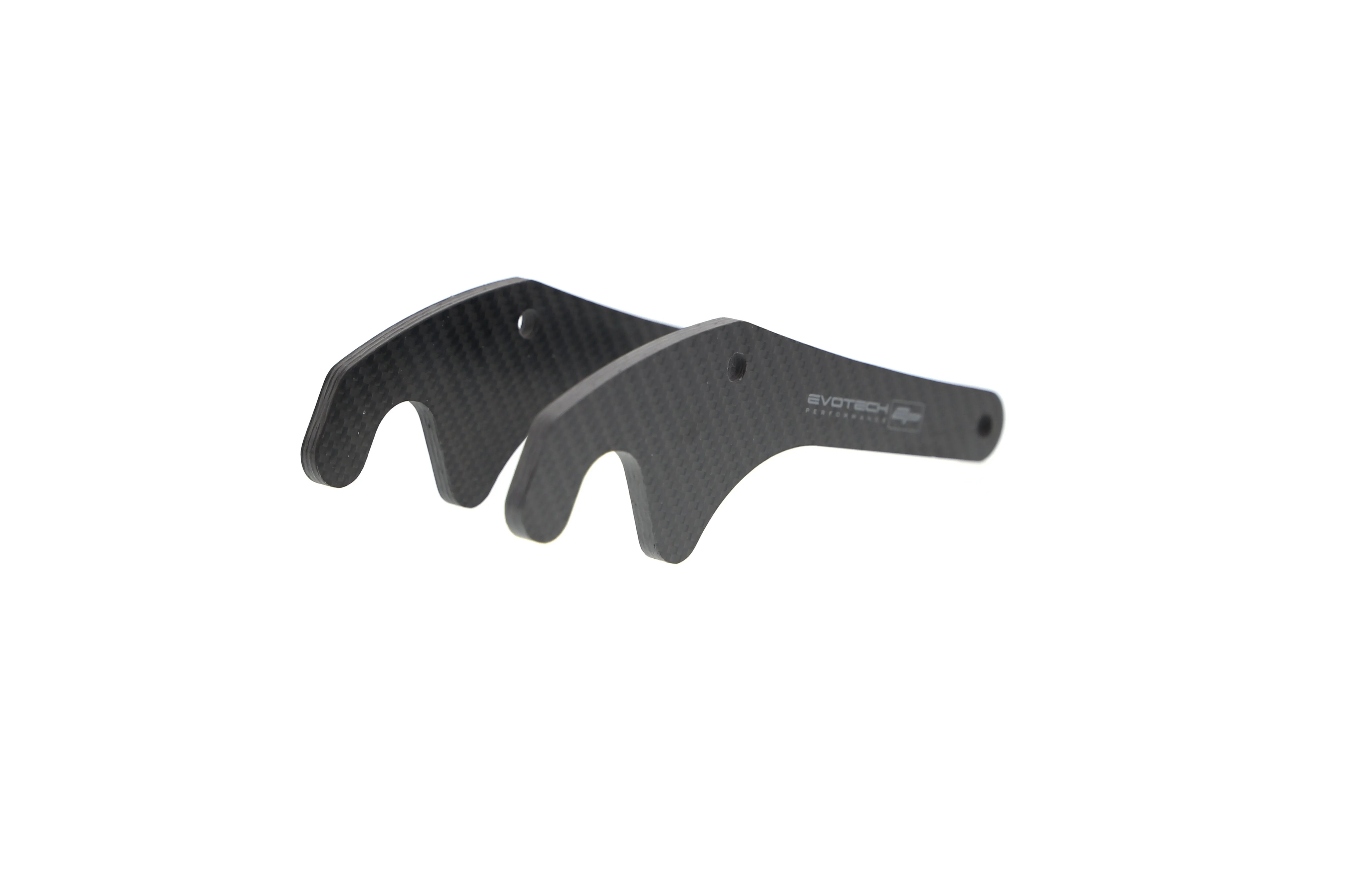 Evotech Carbon Fibre Paddock Stand Plates - Yamaha YZF-R1M (2020 )