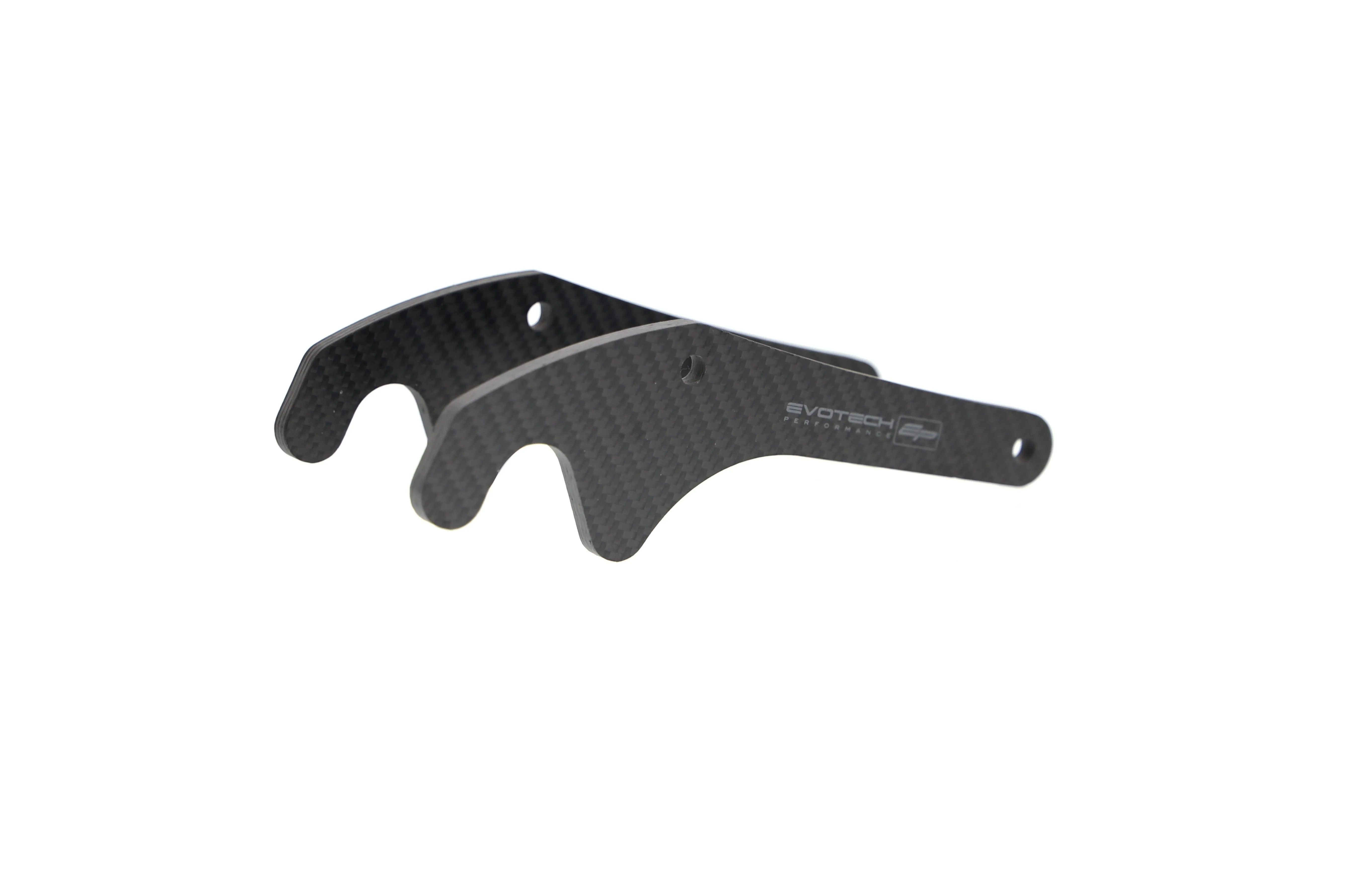 Evotech Carbon Fibre Paddock Stand Plates - Yamaha YZF-R1M (2020 )