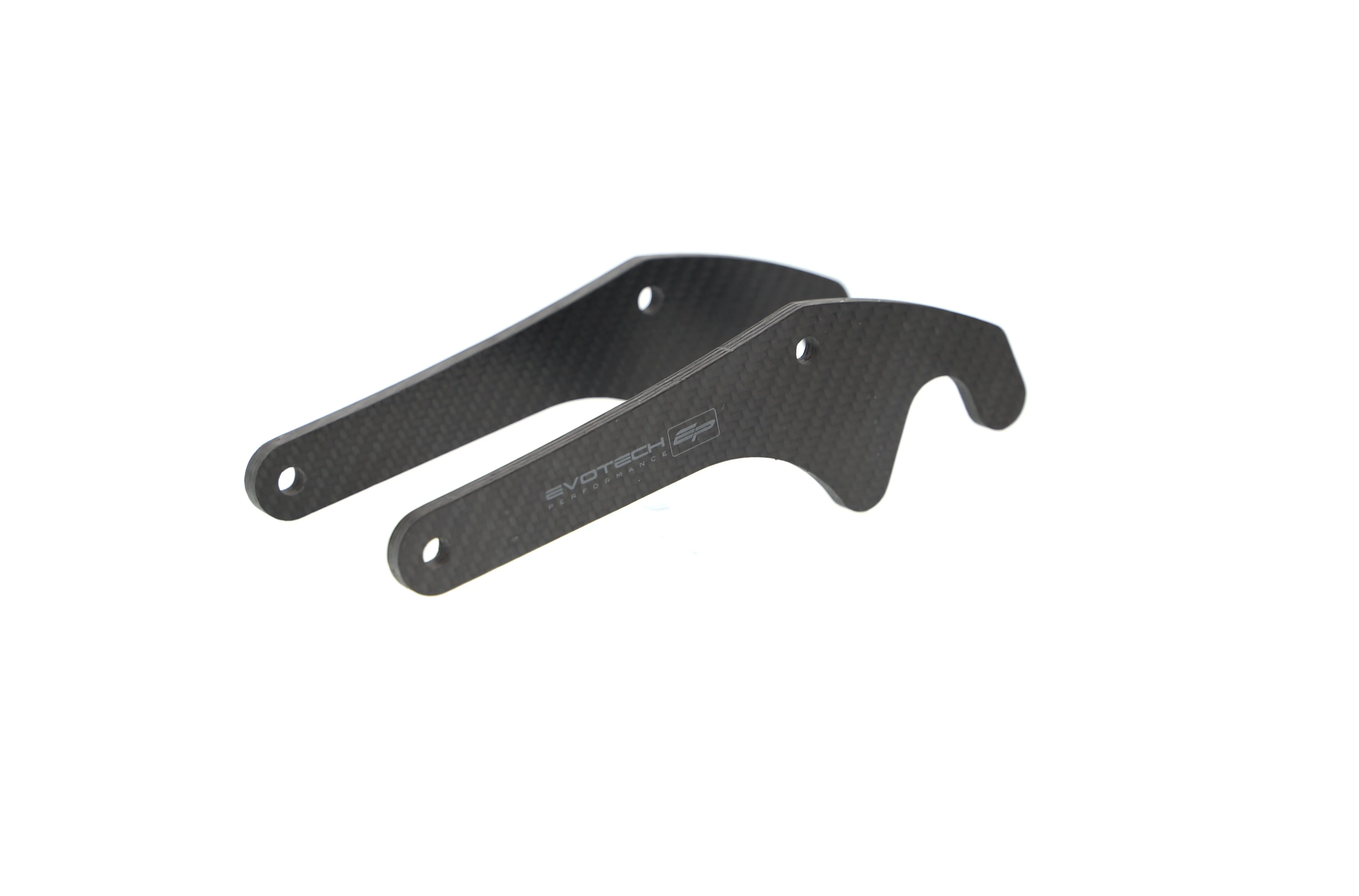 Evotech Carbon Fibre Paddock Stand Plates - Yamaha YZF-R1M (2020 )