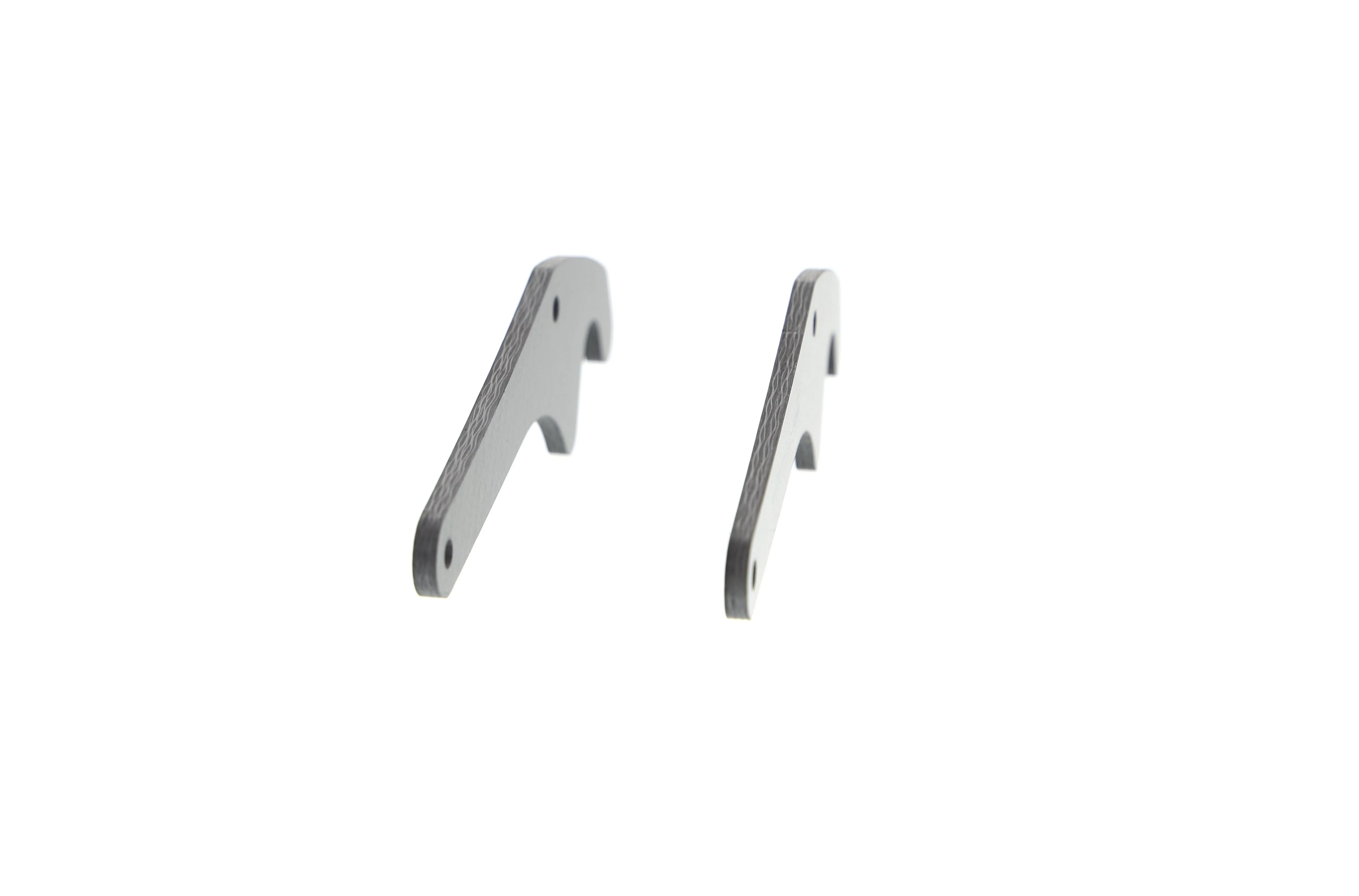 Evotech Carbon Fibre Paddock Stand Plates - Yamaha YZF-R1M (2020 )