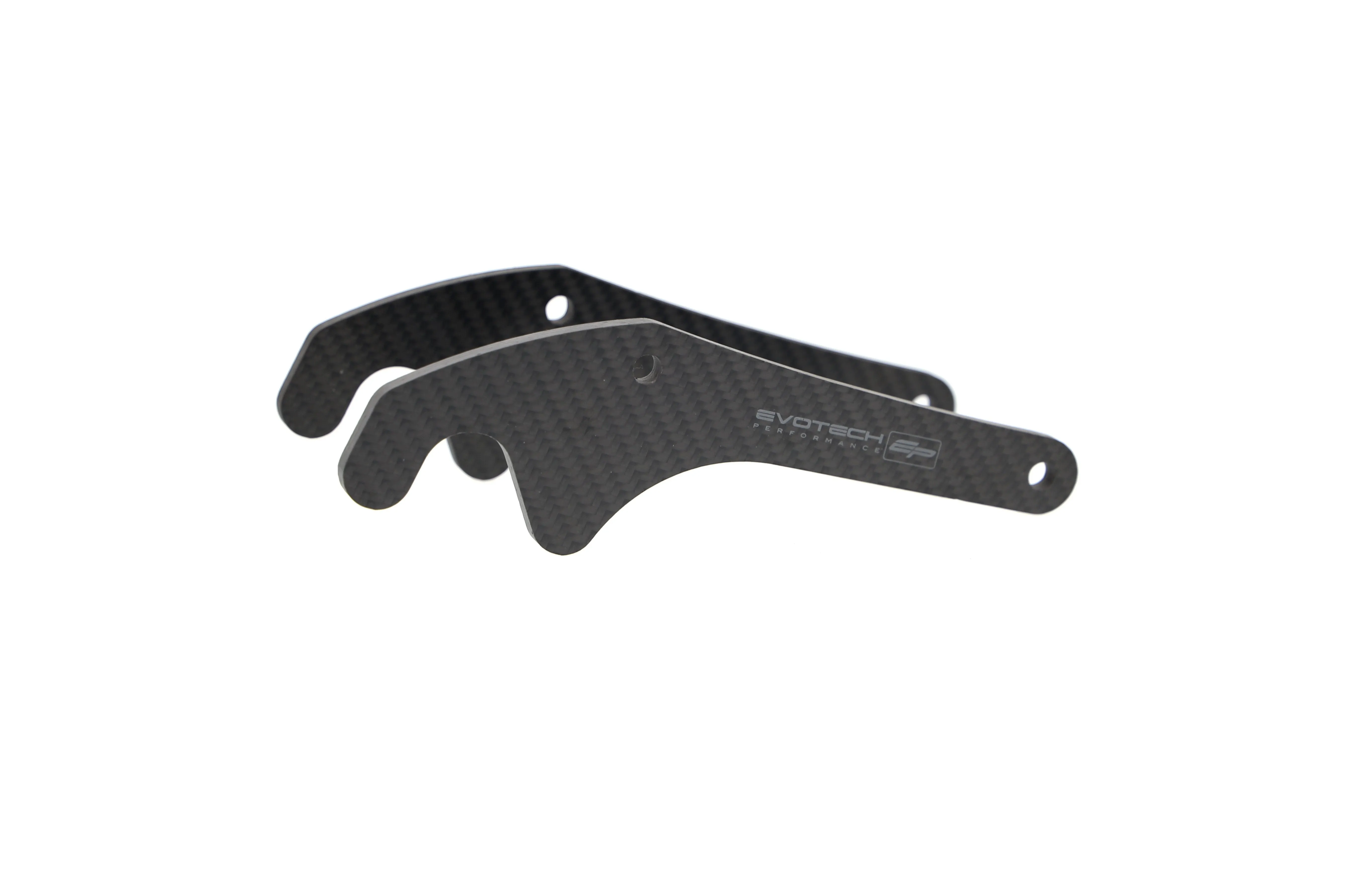 Evotech Carbon Fibre Paddock Stand Plates - Yamaha YZF-R1M (2020 )