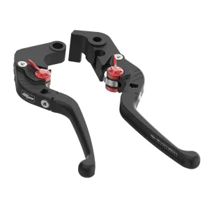 Evotech Evo Folding Clutch and Brake Lever Set - Triumph Scrambler 1200 XC  (2019 - 2023)