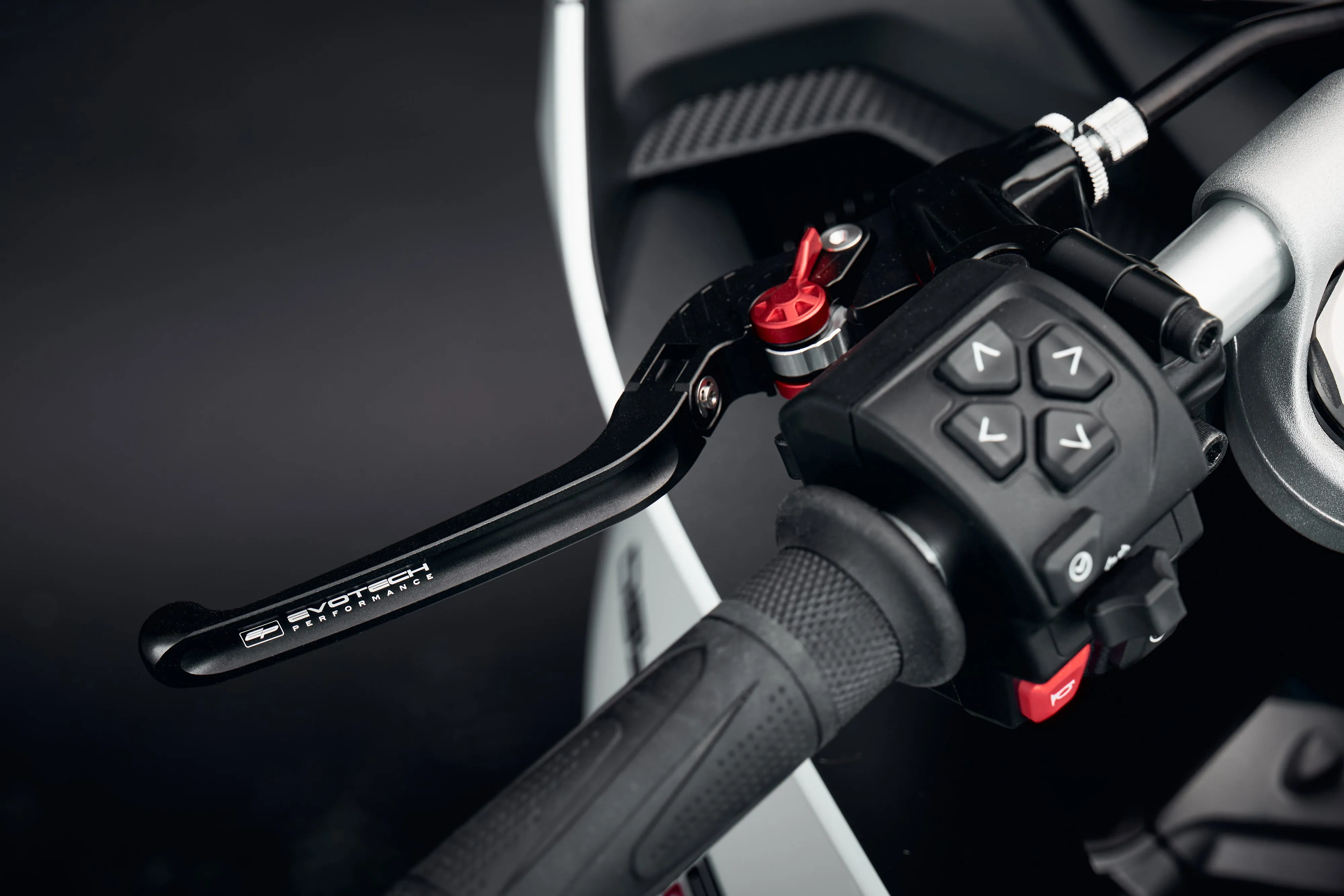 Evotech Evo Folding Clutch and Short Brake Lever set - Triumph Speed Twin 900  (2023 )