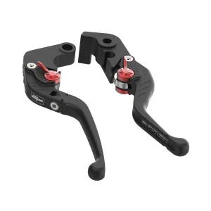 Evotech Evo Folding Clutch and Short Brake Lever set - Triumph Speed Twin 900  (2023 )