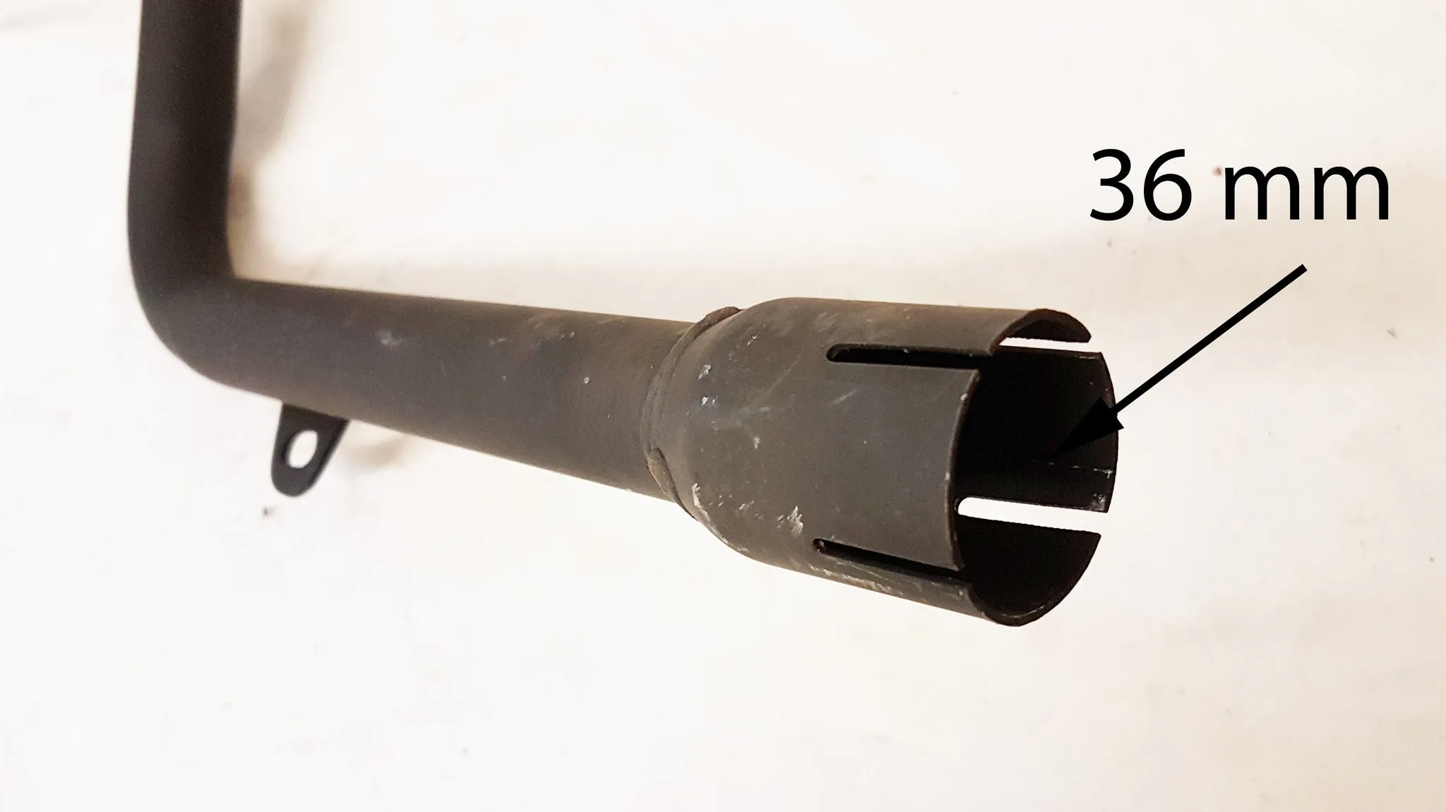 EX065 EXHAUST MUFFLER FOR GY6 200CC I-GO UTILITY FARM TIPPING QUAD BIKE ATV